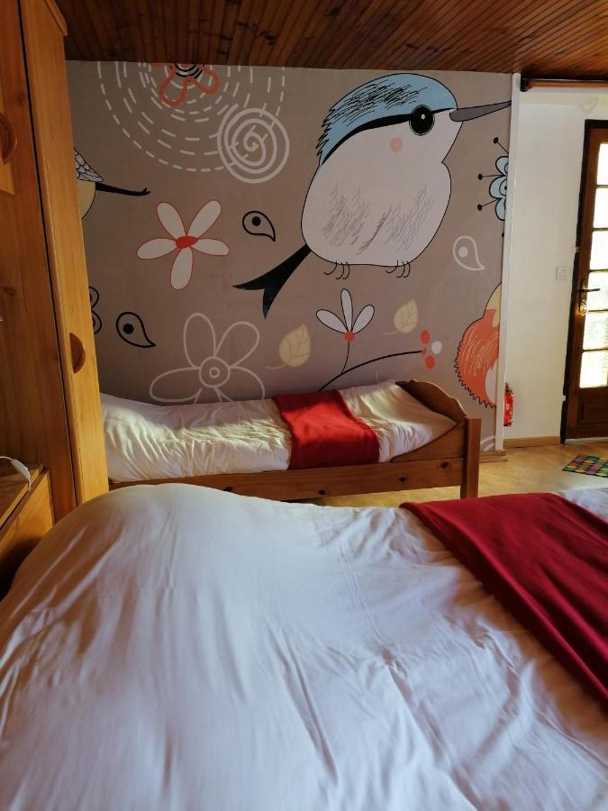 La Petite Boulangerie, Chambre D'Hotes Independante Vaubadon Zimmer foto